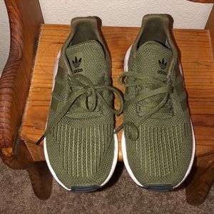 Green Adidas